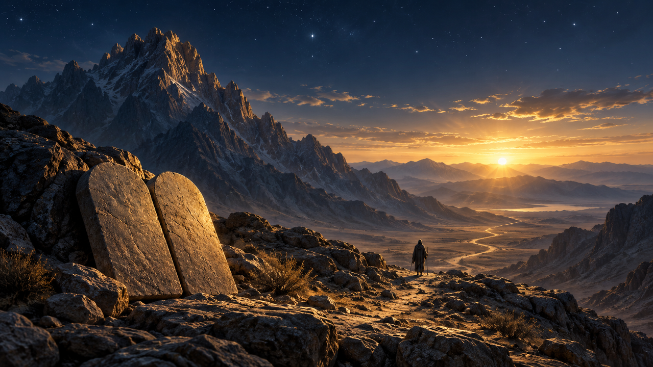 Artistic illustration for Old Testament